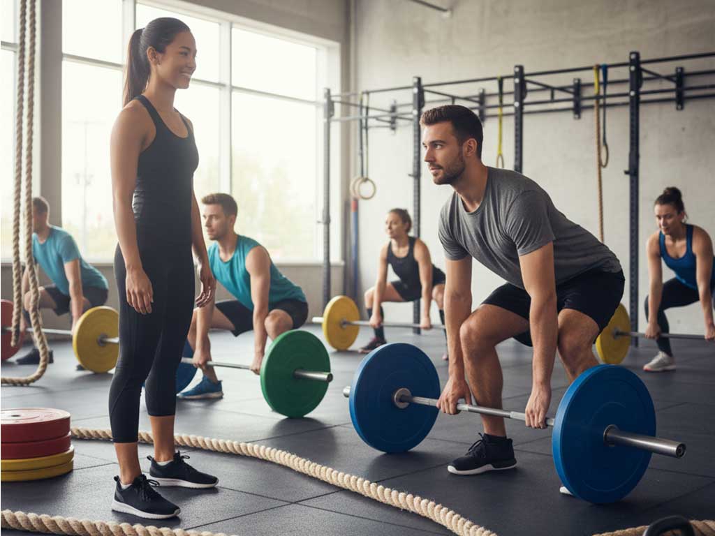 کراس‌فیت برای مبتدی‌ها