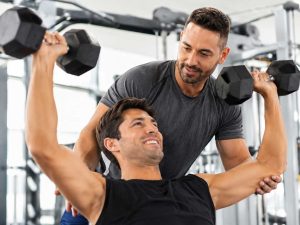 کلاس بدنسازی برای آقایان مبتدی