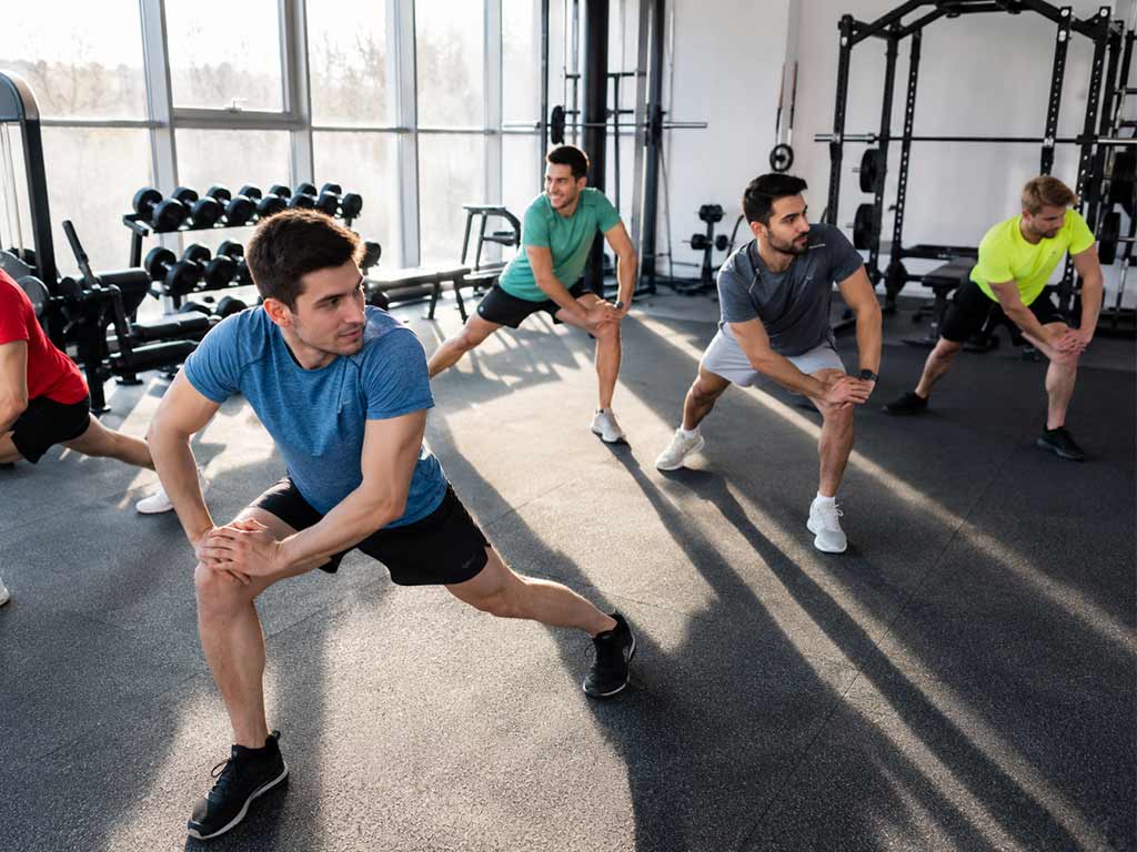 کلاس بدنسازی برای آقایان مبتدی